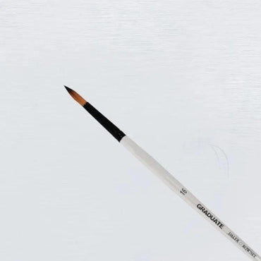 Daler Rowney Graduate Synthetic Round Brush Long Handle The Stationers